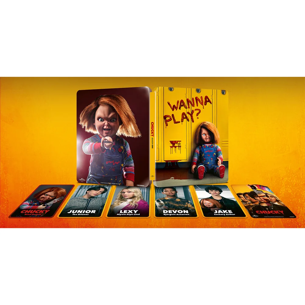 Chucky Season One - Steelbook Image 1