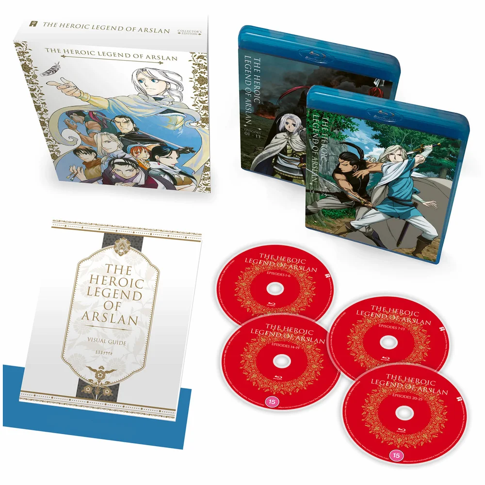 Heroic Legend of Arslan (Collector's Limited Edition) Image 1