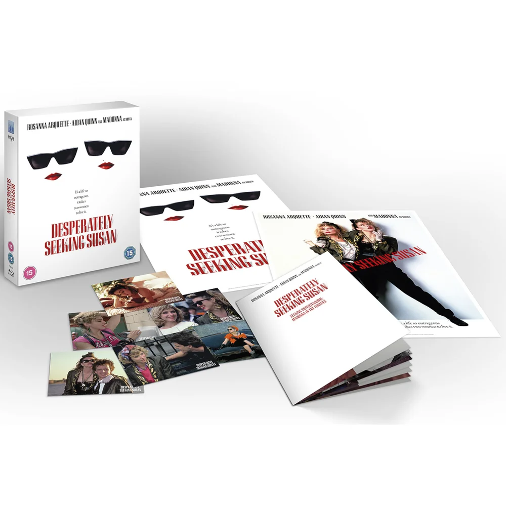 Desperately Seeking Susan - Deluxe Limited Edition Image 1