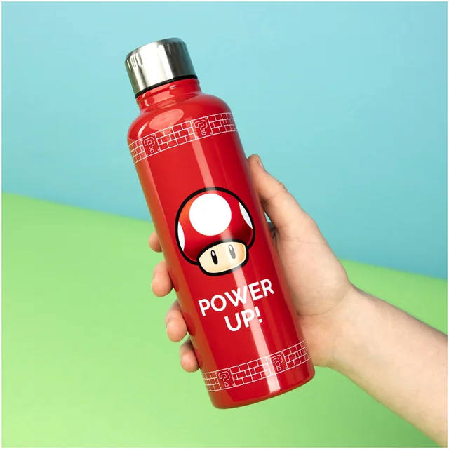 Nintendo Super Mario Big Up Water Bottle
