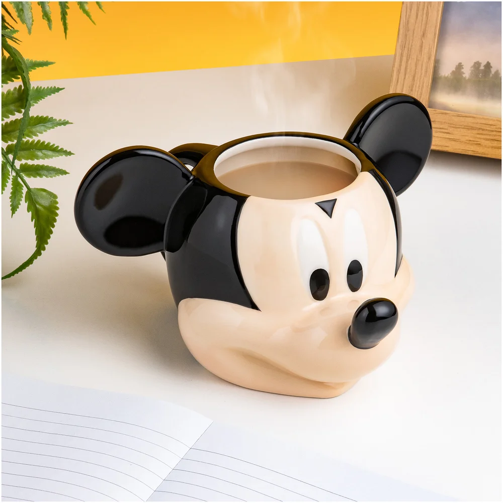 Disney Mickey Mouse Shaped Mug Image 1