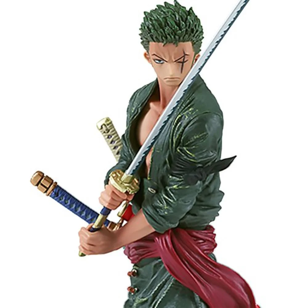 Banpresto One Piece Creator x Creator Roronoa Zoro ver.A Figure Image 1