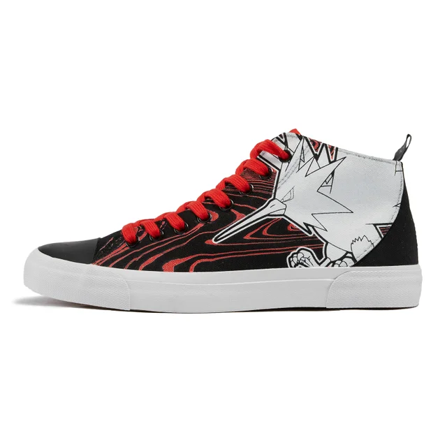 Pokémon Legendary Birds High Top - Black