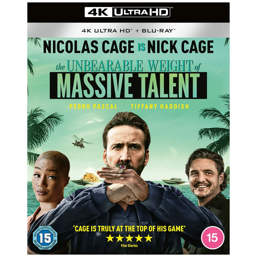 The Unbearable Weight of Massive Talent - 4K Ultra HD Image 1