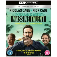 The Unbearable Weight of Massive Talent - 4K Ultra HD