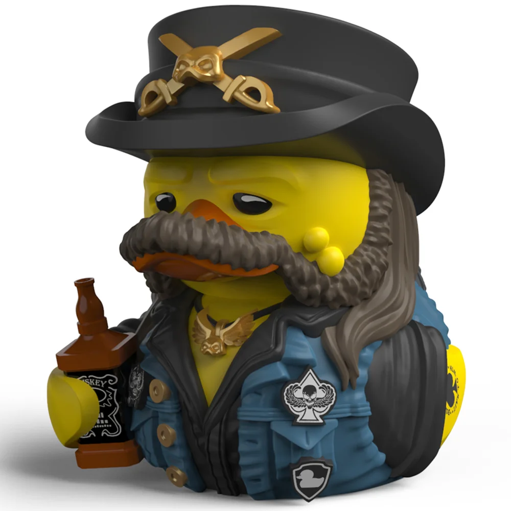 Motorhead Collectible Tubbz Duck - Lemmy Image 1