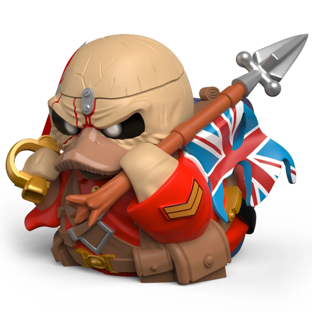 Iron Maiden Collectible Tubbz Duck - Eddie Image 1