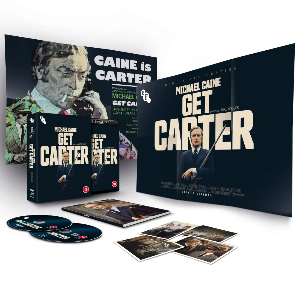 Get Carter Limited Edition 4K Ultra HD Image 1