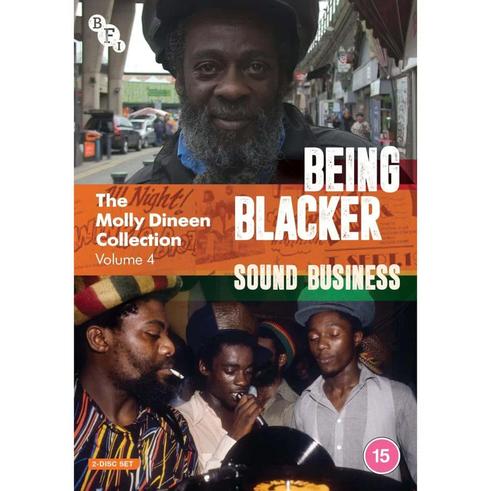 The Molly Dineen Collection Vol. 4: Being Blacker + Sound Business Image 1