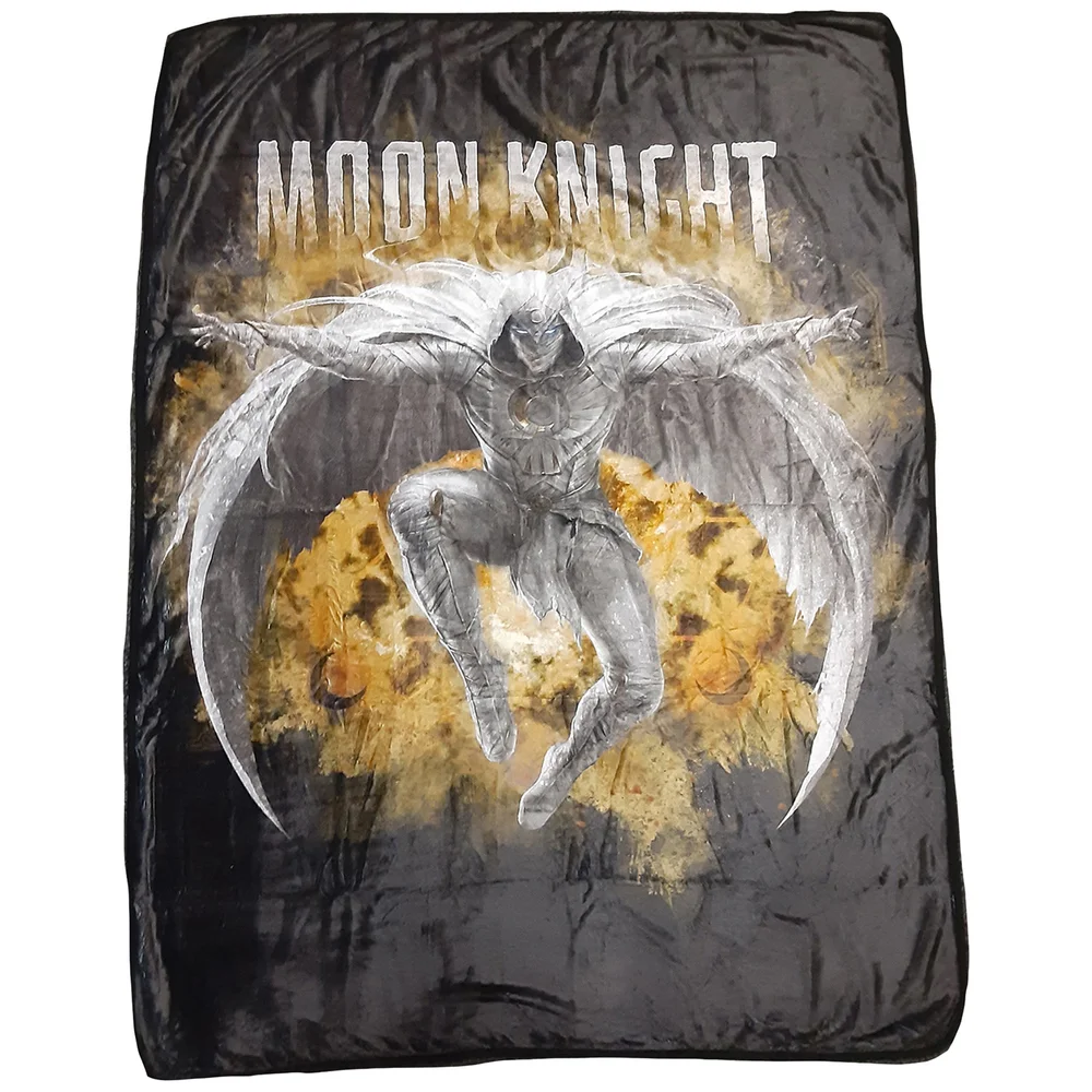 Marvel Moon Knight 45" x 60" Fleece Blanket Image 1