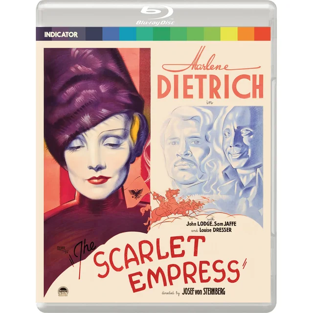 The Scarlet Empress - Standard Edition