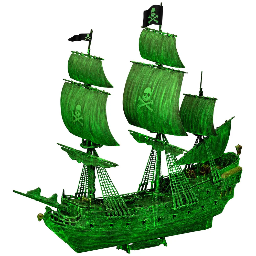 Revell Advent Calendar - Ghost Ship (easy-click) - 1:150 Scale Image 1