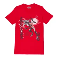 Stranger Things Demogorgon Unisex T-Shirt - Red - undefined undefined