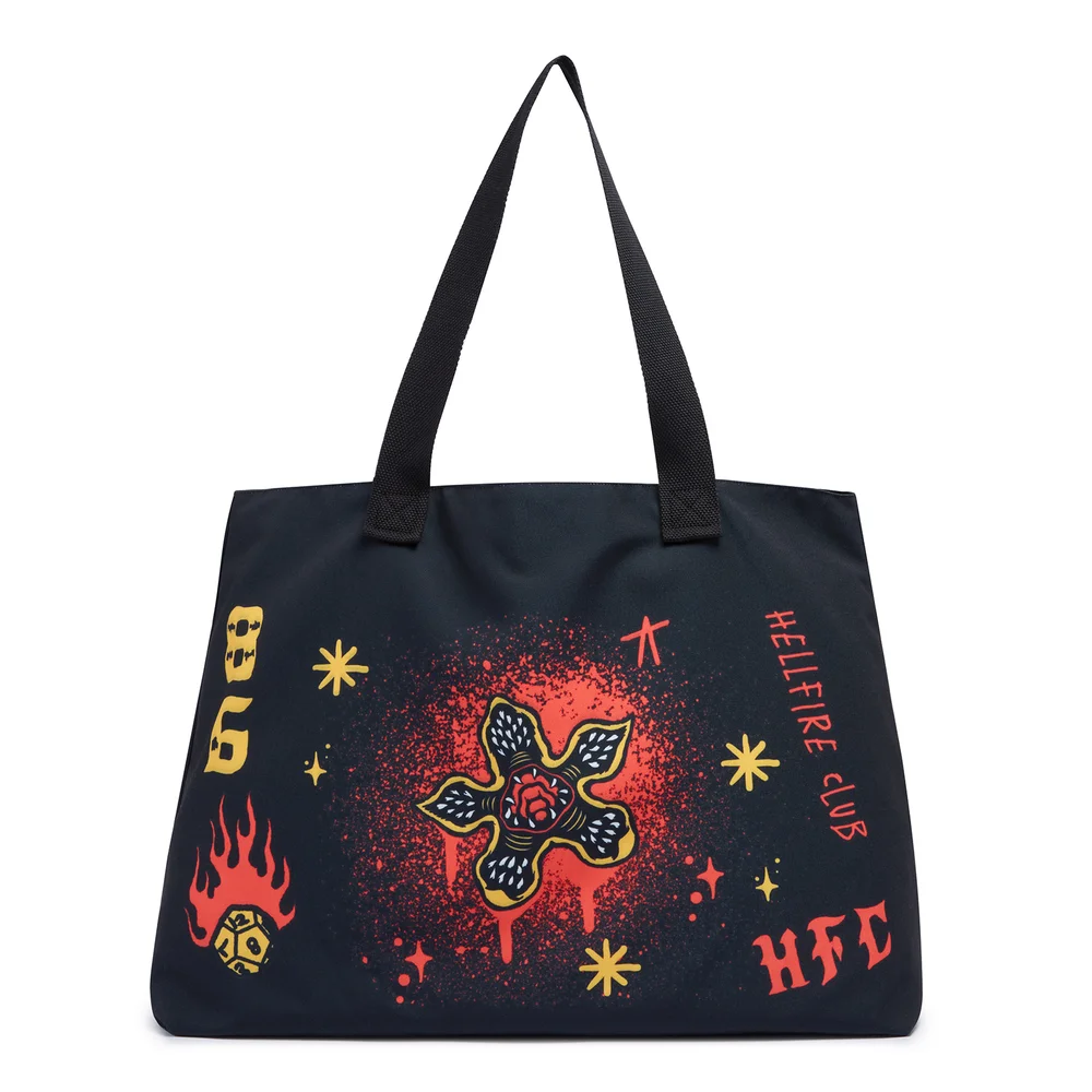 Stranger Things Hellfire Club Tote Bag Image 1