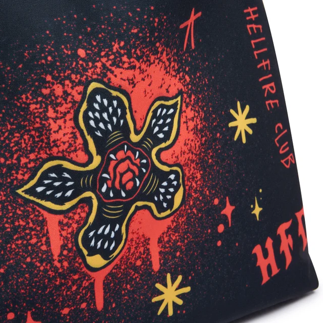 Stranger Things Hellfire Club Tote Bag