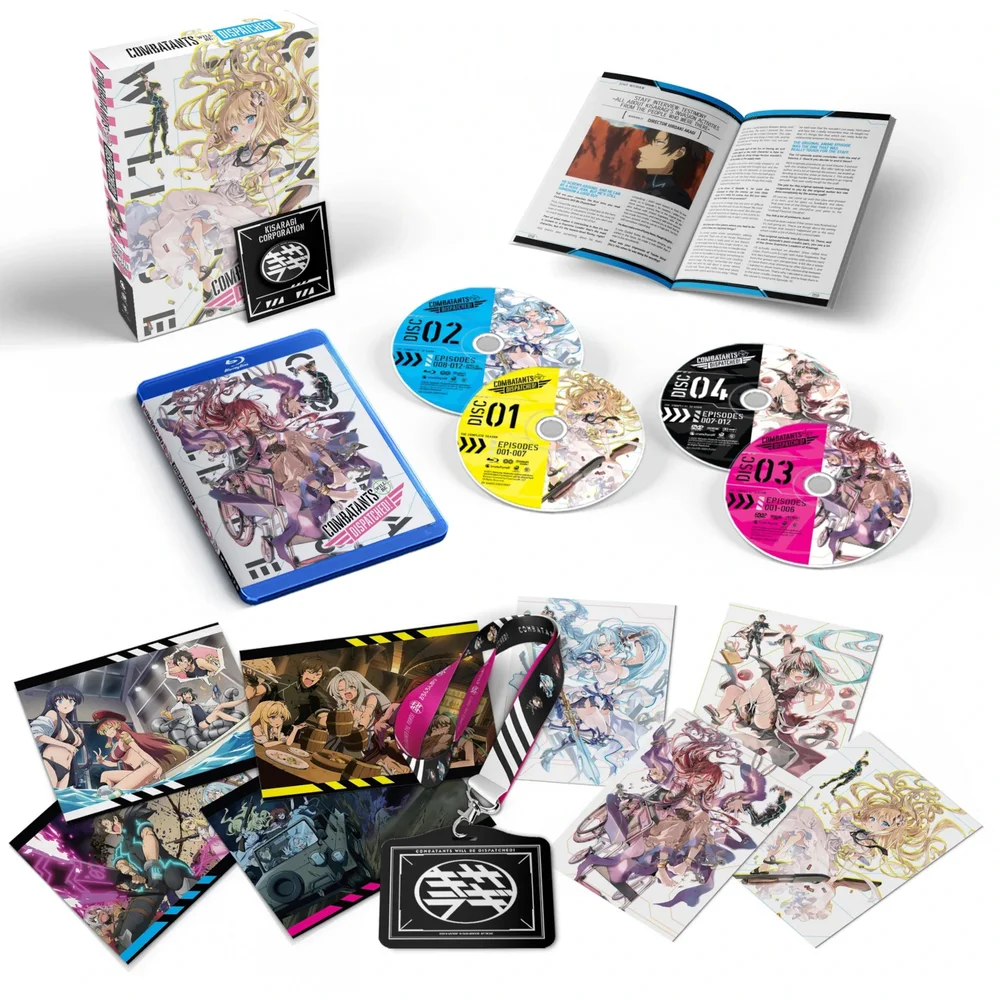 Combatants Will Be Dispatched!:The Complete Season - Limited Edition Image 1