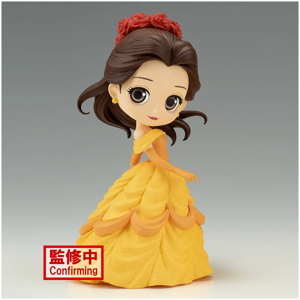 Q Posket Disney Characters Flower Style -Belle ver.A Statue Image 1