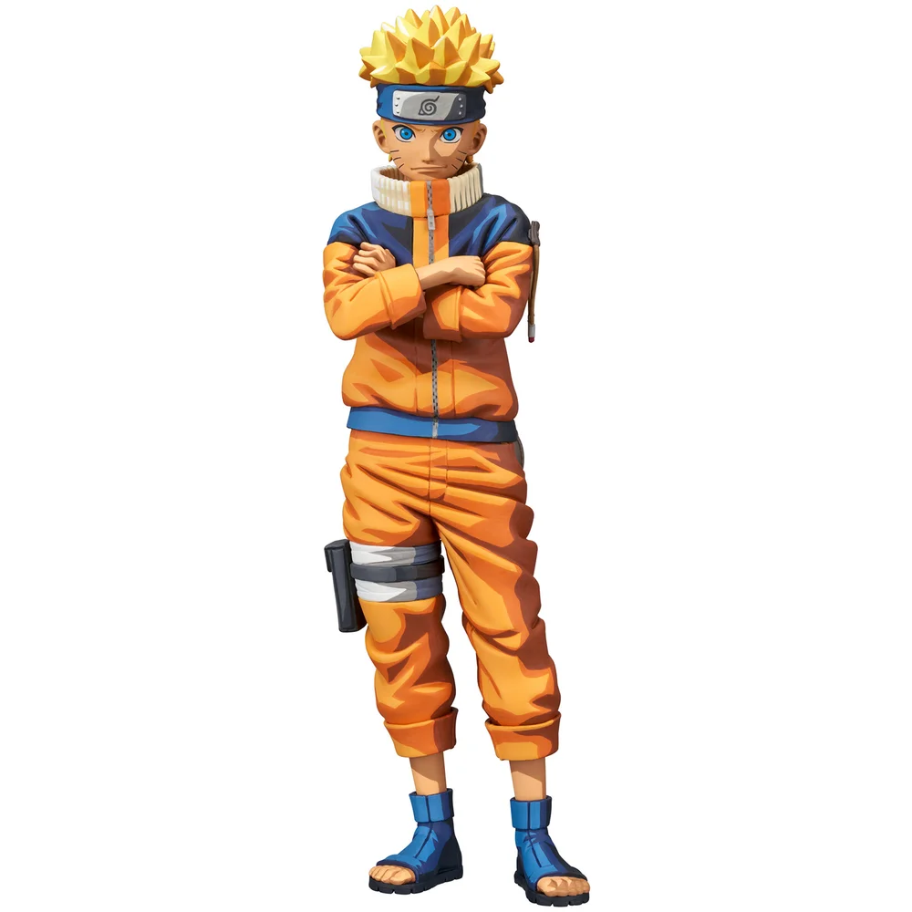 Naruto Grandista Uzumaki Naruto #2 Manga Dimensions Statue Image 1