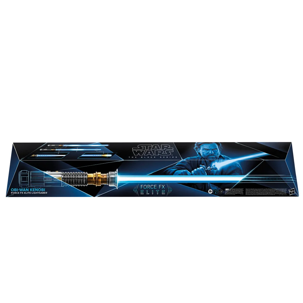 Hasbro Star Wars The Black Series Obi-Wan Kenobi Force FX Elite Lightsaber Image 1