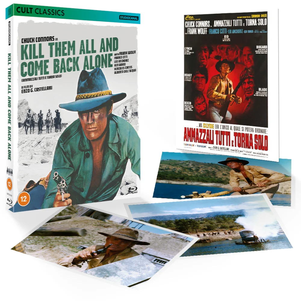 Kill Them All and Come Back Alone (Cult Classics) Image 1