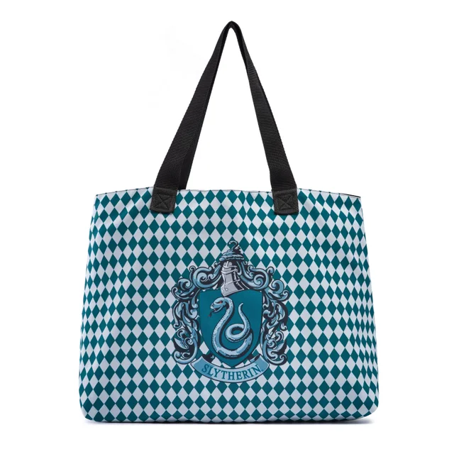 Harry Potter Slytherin Tote Bag