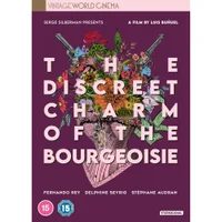 The Discreet Charm of The Bourgeoisie (50th Anniversary) (Vintage World Cinema)