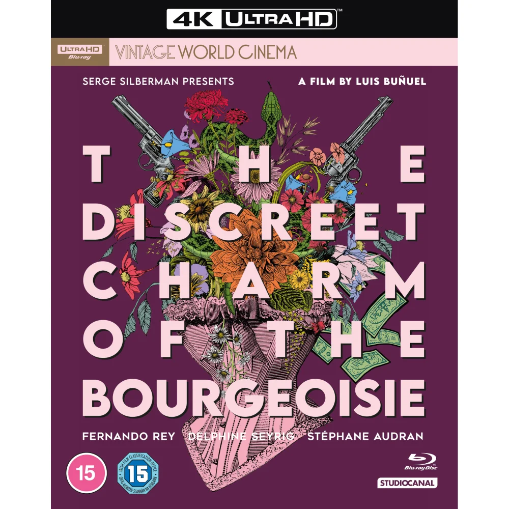 The Discreet Charm of The Bourgeoisie (50th Anniversary) (Vintage World Cinema) Image 1