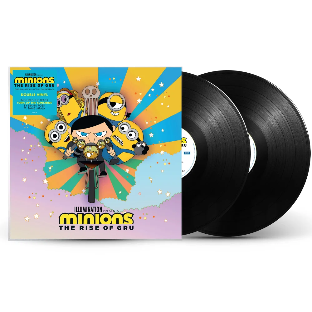 Minions: The Rise of Gru Vinyl 2LP Image 1