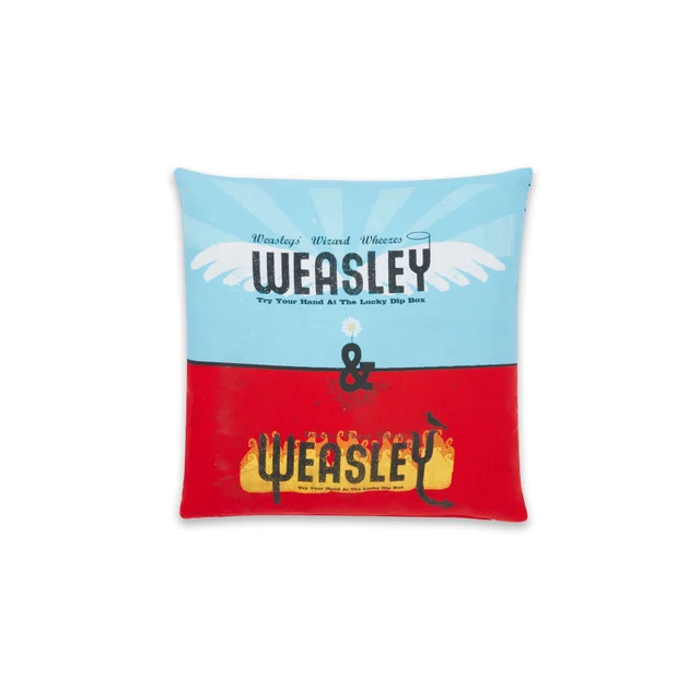 Decorsome x Harry Potter Good And Bad Square Cushion