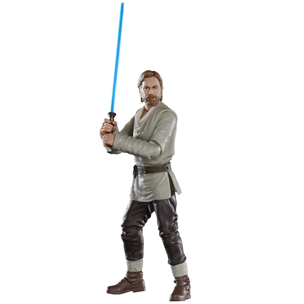 Hasbro Star Wars The Black Series Obi-Wan Kenobi (Wandering Jedi) 6 Inch Action Figure Image 1