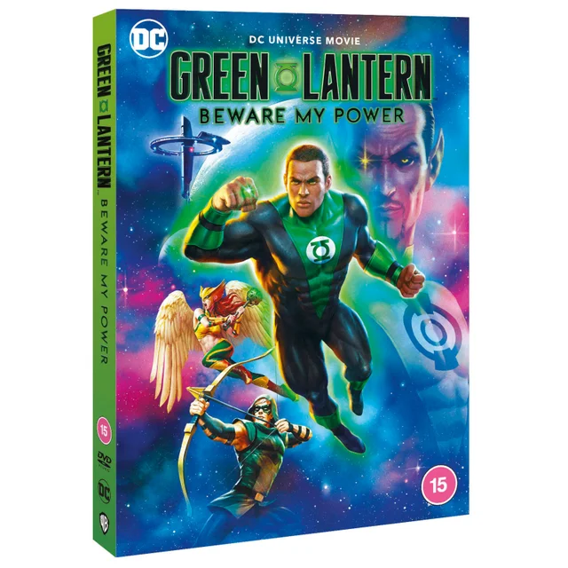Green Lantern: Beware My Power
