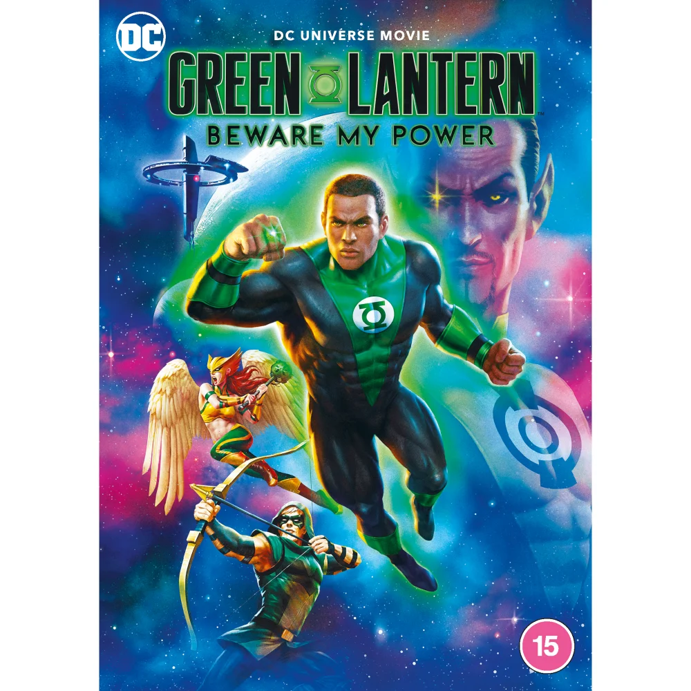 Green Lantern: Beware My Power Image 1