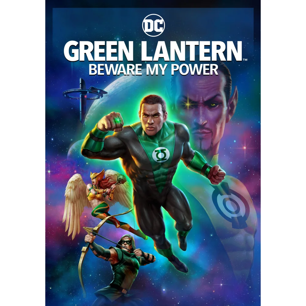 Green Lantern: Beware My Power Image 1
