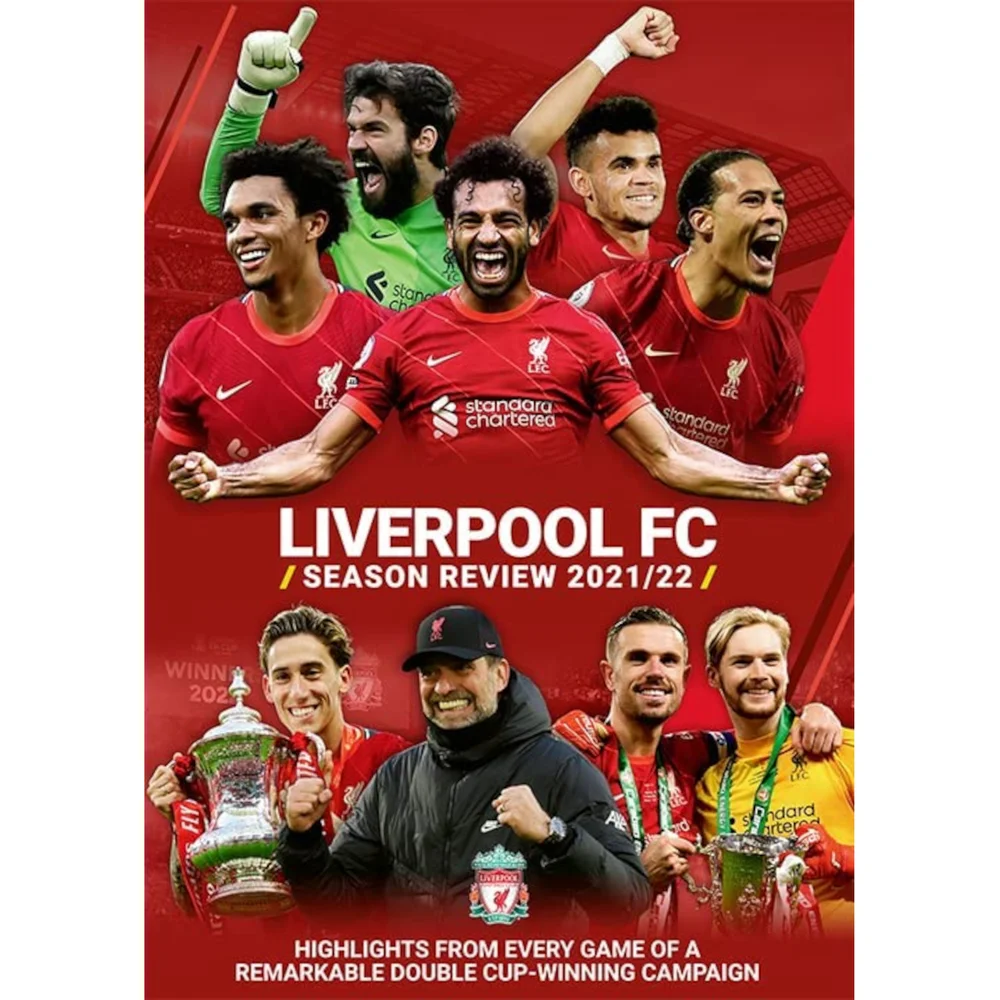 Liverpool Football Club Season Review 2021/22 Image 1