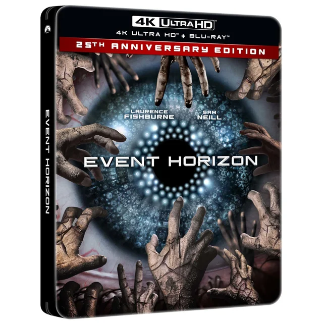 Event Horizon 25th Anniversary 4K Ultra HD Steelbook (includes Blu-ray)