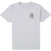 Harry Potter Hufflepuff Unisex T-Shirt - White - undefined undefined