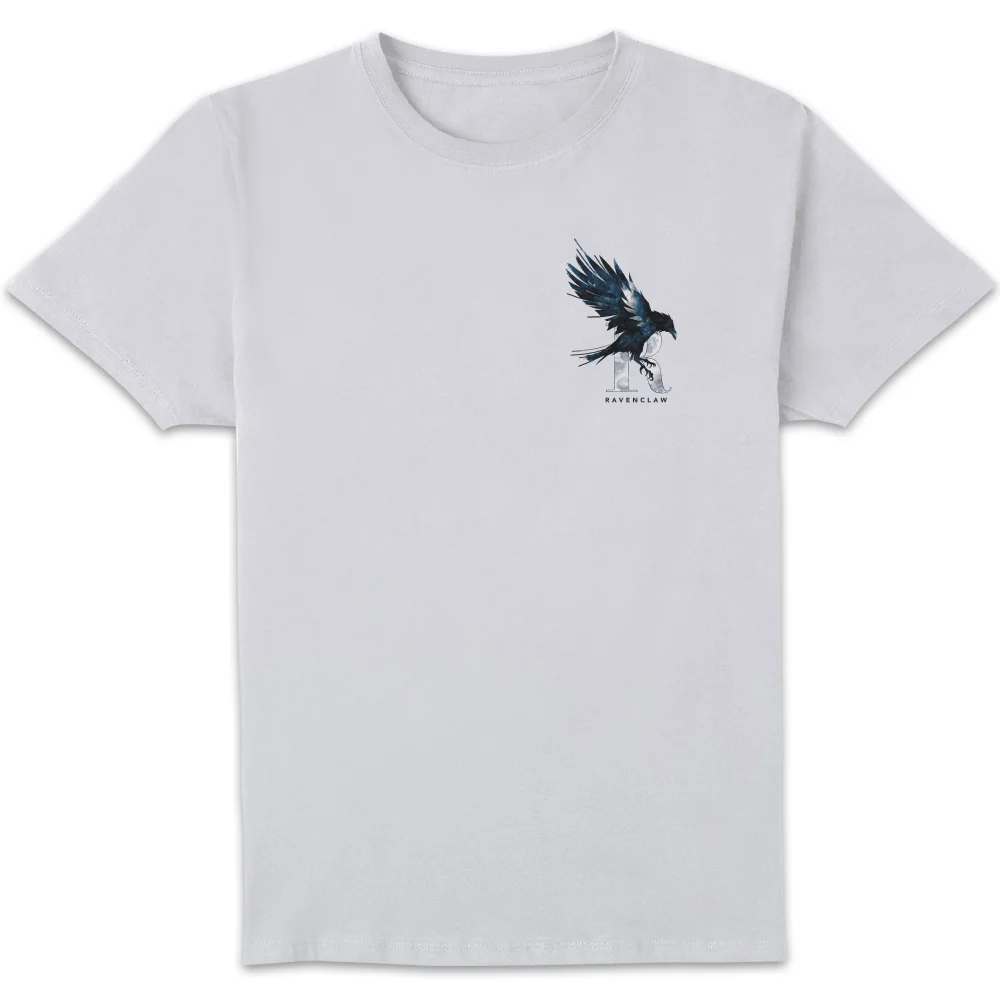 Harry Potter Ravenclaw Unisex T-Shirt - White - S Image 1