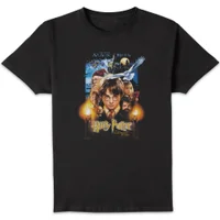Harry Potter The Sorcerer's Stone Unisex T-Shirt - Black - undefined undefined