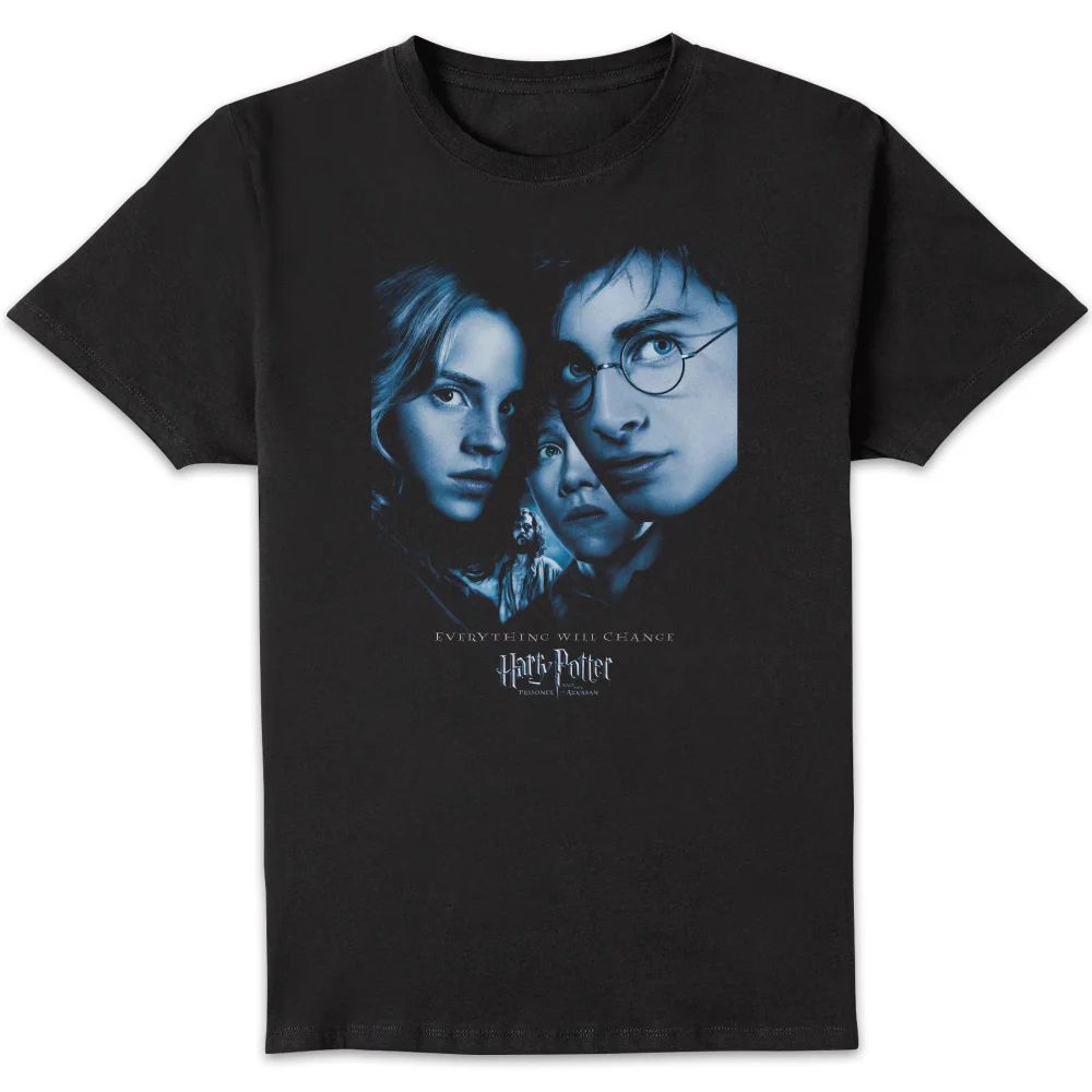 Harry Potter Prisoner Of Azkaban Unisex T-Shirt - Black - S Image 1