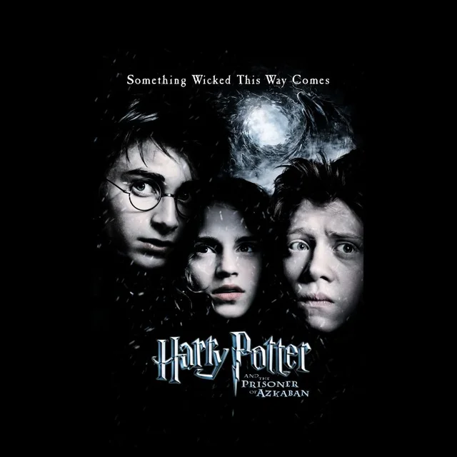 Harry Potter Prisoners Of Azkaban - Wicked Unisex T-Shirt - Black