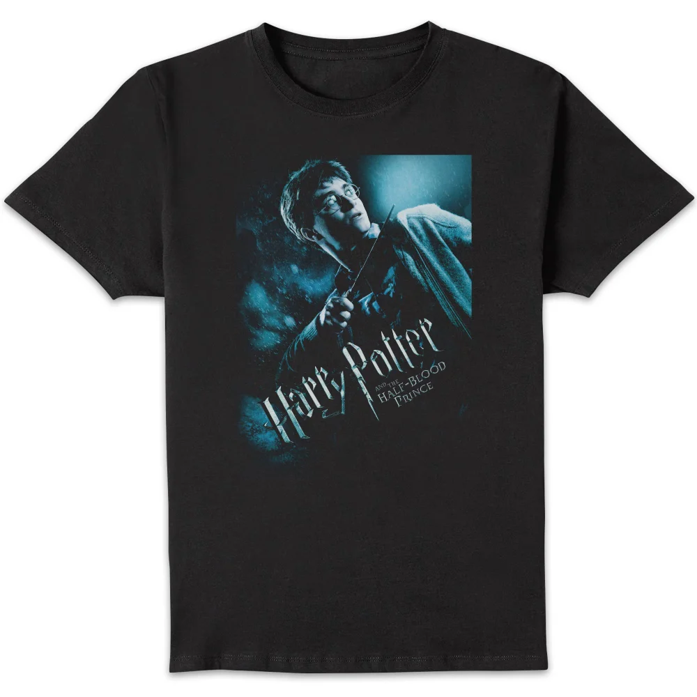Harry Potter Half-Blood Prince Unisex T-Shirt - Black - S Image 1