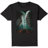 Harry Potter Deathly Hallows - Part 2 Unisex T-Shirt - Black - undefined undefined