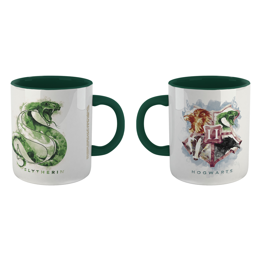 Harry Potter Slytherin Mug - Green Image 1