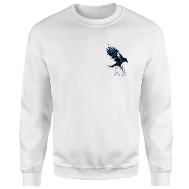 Harry Potter Ravenclaw Sweatshirt - White