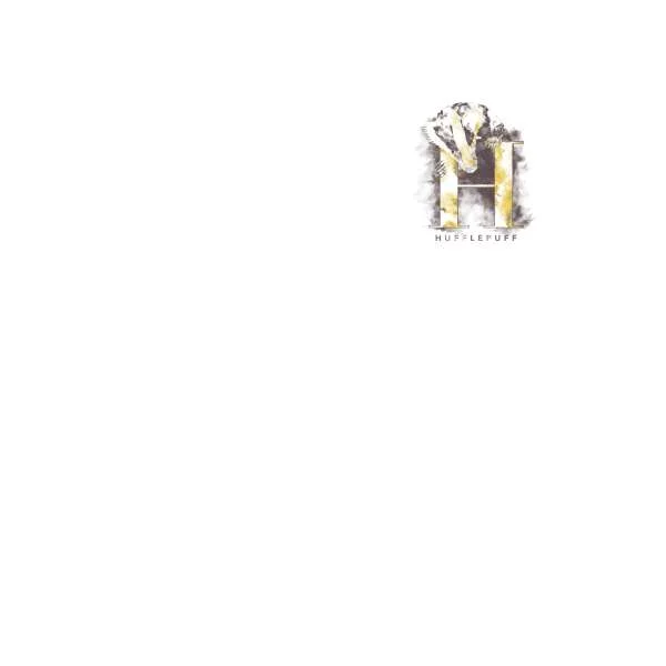 Harry Potter Hufflepuff Hoodie - White