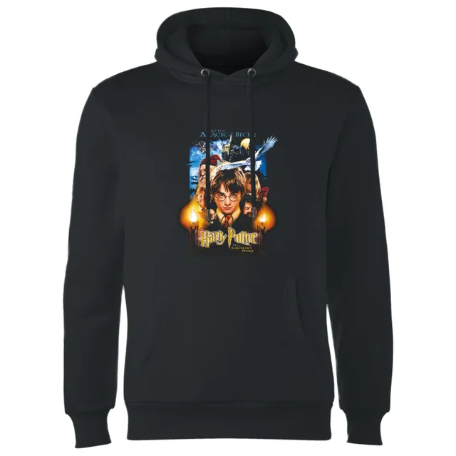 Harry Potter The Sorcerer's Stone Hoodie - Black