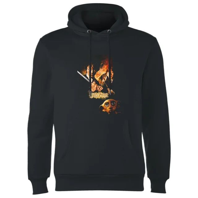 Harry Potter Chamber Of Secrets Hoodie - Black