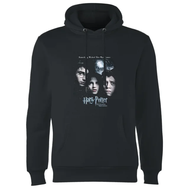 Harry Potter Prisoners Of Azkaban - Wicked Hoodie - Black