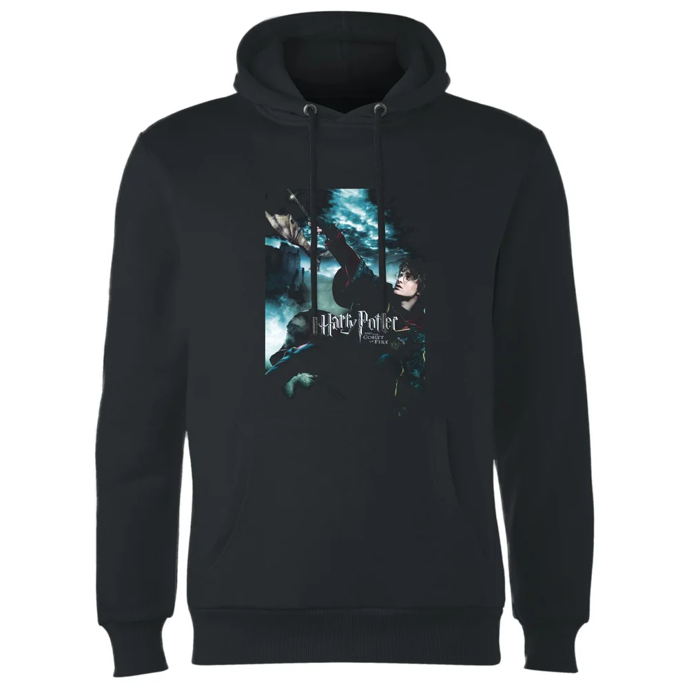 Harry Potter Goblet Of Fire Hoodie - Black - S Image 1