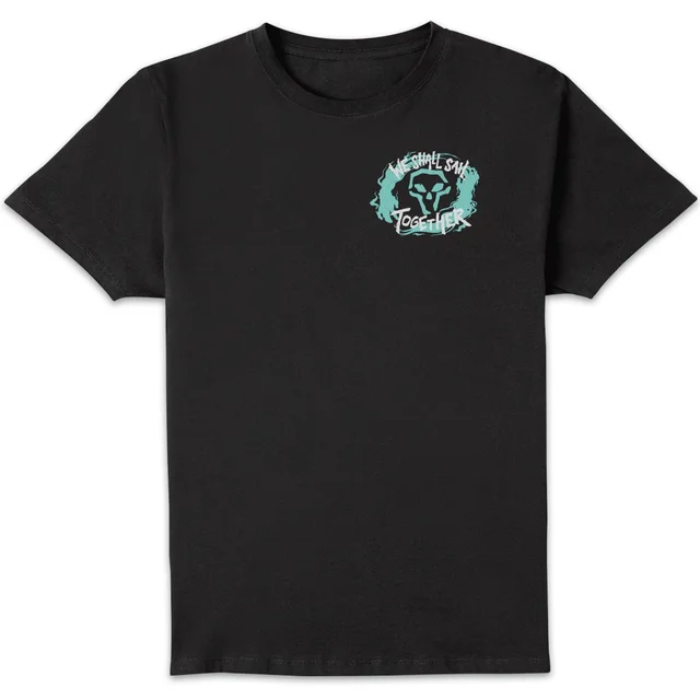 Sea Of Thieves Athena's Fortune Unisex T-Shirt - Black